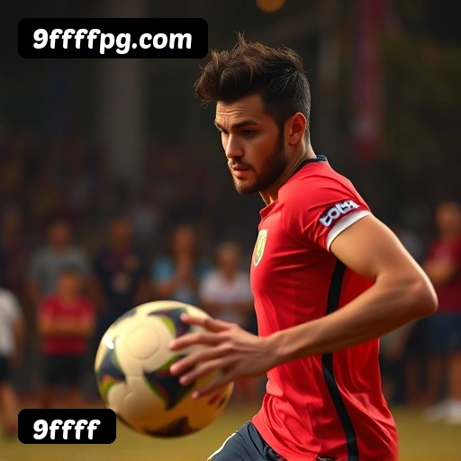 Aplicativo móvel 9ffff para iOS e Android